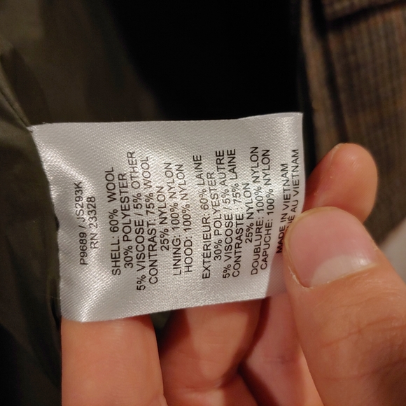 Pendleton Women's Missoula Field Coat Bronze Tweed - Picture 5 of 10